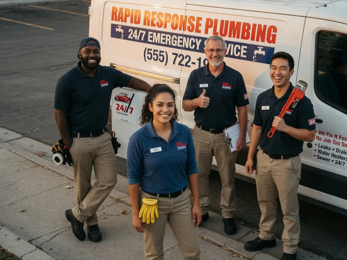 Emergency Plumber company in Tiverton, RI